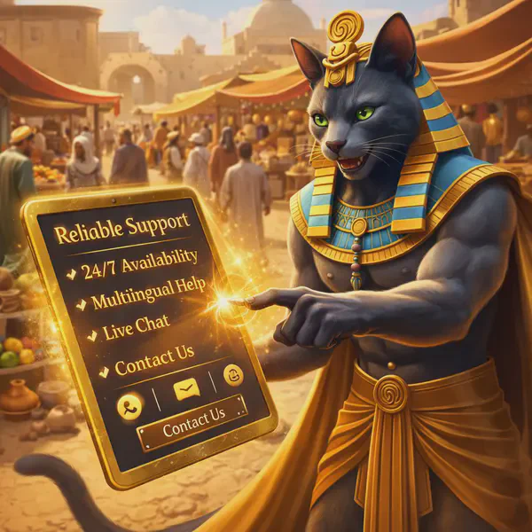 Felix welcomes customers with reliable support at Betalice Casino, where connection thrives.