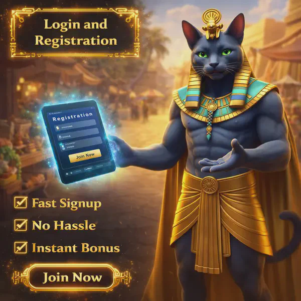 Felix guiding players through Felixspin's registration with ease in vibrant desert scene.