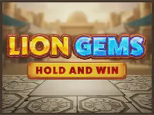 Lion Gems: Hold and Win